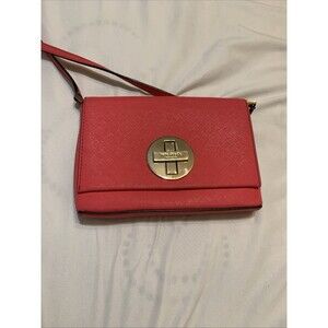 Kate Spade SALLY Newbury Lane Pillbox Red Crossbody LeatherBag WKRU2256